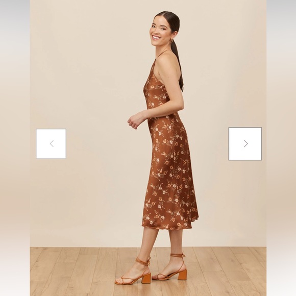 Park & Fifth Vincente Dress in Loreto Floral Print - Picture 6 of 8